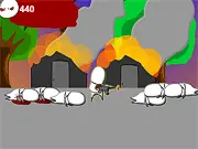Bad Guy Rage! free online action game brawler fighting hold-button controls PlayArcadeHub