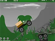 Trooper Truck Monster Big Foot Truck Free Online Driving Game