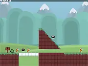 Slimes Cake Quest Free Online Puzzle Platformer Game with Weight Control