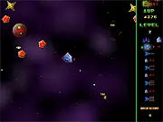 Space Eggs free online arcade shooter game exploding alien eggs