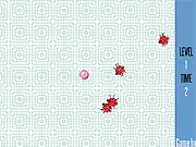 The Bugs Are Coming free online game, dodge bugs high-score challenge, arcade survival game, shrink your bubble