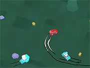 Stickman Hook online game action screenshot, free stickman swinging with grappling hook