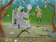 Treasure of Big Totem 15 free online puzzle adventure game, gather inventory, solve tricky puzzles