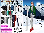Play Trendy Ski Fashion free online dress up game, style a skier, winter sports fashion on PlayArcadeHub