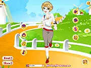 Play Running in the Morning Dress Up free online game, choose glamorous activewear, stylish workout fashion on PlayArcadeHub