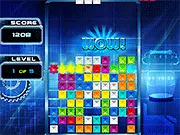 Block Party free online falling block puzzle game with combo points