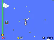 Aim for the Moon free online launch skill game with endless mode