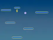 Bounce Up vertical jumping arcade challenge game online