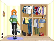 School Dress Closet free online game, dress up for school or fun, choose clothes and accessories