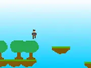 Small World Alpha minimalist platformer explorer game online free