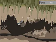 Bat Flight free online game flapping bat arcade challenge avoid cave walls PlayArcadeHub