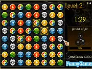 Play PuzzleCraft Match 3 free online, match 3 or more items puzzle game, clear colored tiles