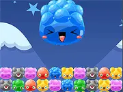 Goopies free online bubble pop shooter game, Mini Goopies and Big Goopies character rescue, match-three puzzle gameplay
