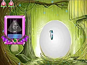 Fairy Dragon Egg free online care game, baby dragon hatching from a magical egg and dressing up the baby dragon