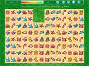 Play Dream Pets Connect 2 online, free Onet puzzle game, connect identical pet tiles, tile-matching game.