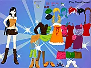 Lady Grace Dressup free online fashion game, creating the most beautiful combination of elegant clothes, making the girl look pretty