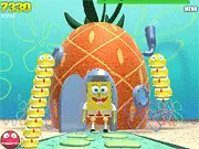 Heroesworld free online adventure game featuring Ben 10, Batman, Spongebob, and Optimus Prime fighting viruses