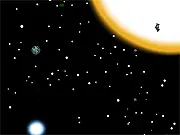 EMR - 45 free online space shooter game, controlling spaceship, gun turret, and shield power rotation on PlayArcadeHub