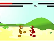 Play Fight Fight free online game, a classic 2D fighting brawler where you select a character and fight against the AI.