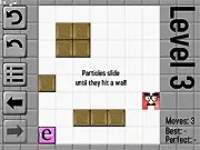 Agent Higgs - Chapter 1 game screenshot - slide puzzle block elements play free online