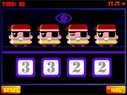 Unagi16 logic puzzle game, screenshot showing a complex numerical code panel to be solved