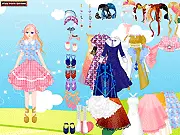 Isabella Dressup free online game, princess Isabella with a beautiful dress, fashion and styling game