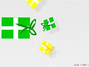 Collect Gifts free online clicking arcade game falling presents don't miss