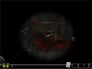 Dead Reckoning Halcyon Revelation game screenshot, scary girl horror escape online free game on PlayArcadeHub