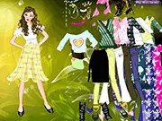 Play Jordan Girl Dressup free online, sneaker fashion game, combine Jordans with dresses, streetwear style, PlayArcadeHub