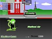 Street SK8 free online skateboarding game jumping trick extreme sports PlayArcadeHub