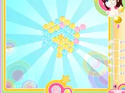 Play Bubble Dress Up free online, match 3 puzzle game, bubble shooter, earn free outfits, fashion game, PlayArcadeHub