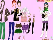 Play Happy Office Girl free online, office fashion game, cute work outfits, professional dress up, PlayArcadeHub