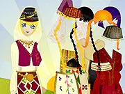 Play Turkish Girl Dress Up free online game. Choose a beautiful traditional Turkish dress and accessories for the model.