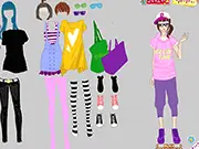 Play Heart Style Dressup free online, romantic fashion game, adorable outfits, beautiful lady dress up, PlayArcadeHub