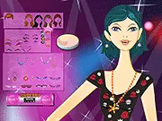 Anissa Makeover free online game, dress-up, makeup, fashion stylist, girl game