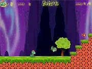Play Dino Meat Adventure 3 free online, two-player dino game, collect meat adventure, side-scrolling platformer.