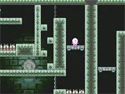 Apologies free online platformer game, one-eyed character on a platform quest, challenging 2D arcade game, PlayArcadeHub