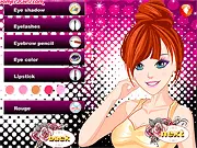 Play Oriental Dancers Dressup free online game, choosing beautiful costumes for the sisters' dance lessons