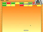 Screenshot of the Broken Bricks Classic free online arcade game