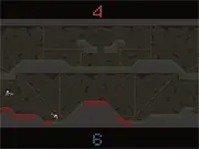 Super Hectic Intensive Tournament game screenshot, battle between Team Red and Team Blue athletes in an intense arena