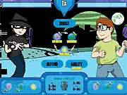 TG War 2016 The Fighting game screenshot, strategy fighting game with rock paper scissors, unique character abilities and transformations, play free online