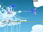 My little Laser free online shooting game, featuring the Pegasus pony Rainbow Dash using her Friendship Laser to spread the Magic of Friendship on PlayArcadeHub