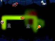 Pumpkin Dash free online Halloween arcade game screenshot