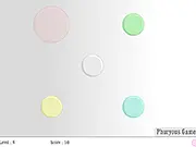 Pop 5 free online memory game, pop circles in sequence, concentration puzzle on PlayArcadeHub