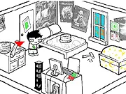 Cursorstuck game screenshot, playing Cursorstuck online, Homestuck point-and-click adventure game, Andrew Hussie fan game