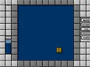 TheBox free online game, cursor chasing a target box on the screen