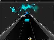 Flash Surf game, playing Flash Surf online, arcade reaction game, hitting color pads and avoiding grey pads, free online game