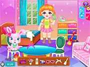 Baby and Pet Picnic Day free online game hidden object sandwich preparation sunny day