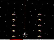 Project Orion free online top-down spaceship shooter game, featuring a unique feel in space combat on PlayArcadeHub