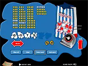 Word Pop free online word game, finding words from scrambled letters, timed vocabulary puzzle, PlayArcadeHub